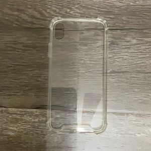 IPHONE XR clear phone case